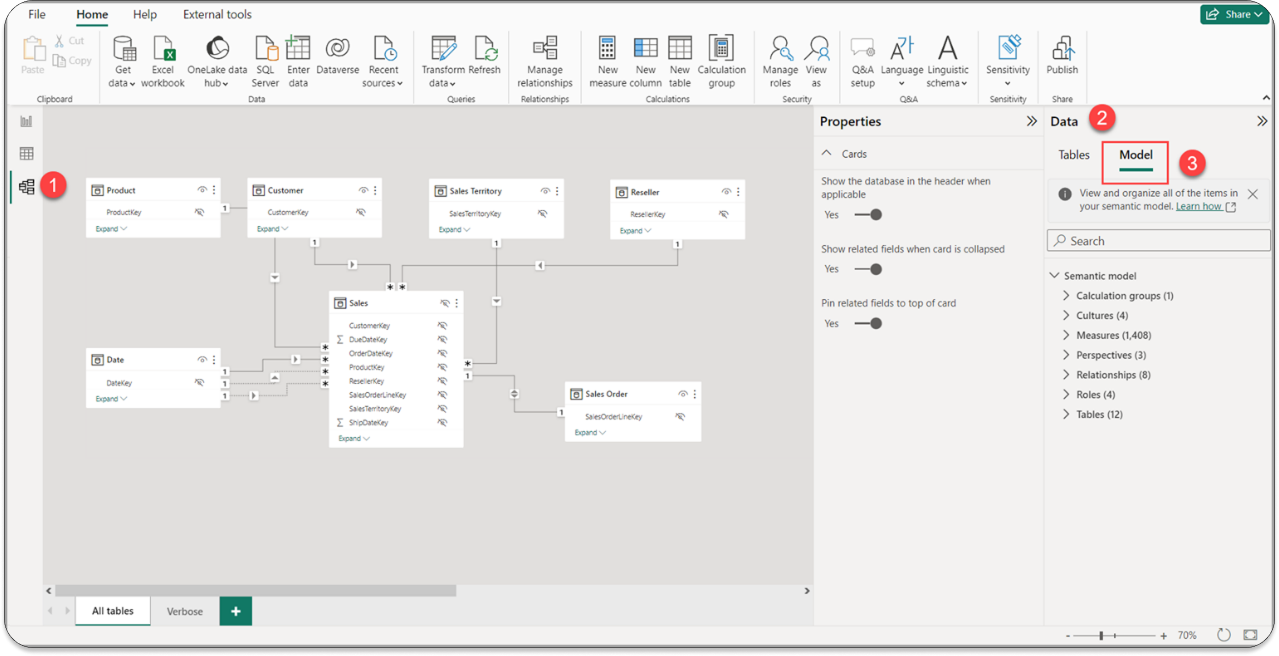 Оптимизация отчёта в Power BI Оптимизация отчёта в Power BI