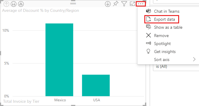 Импорт и экспорт данных в Power BI